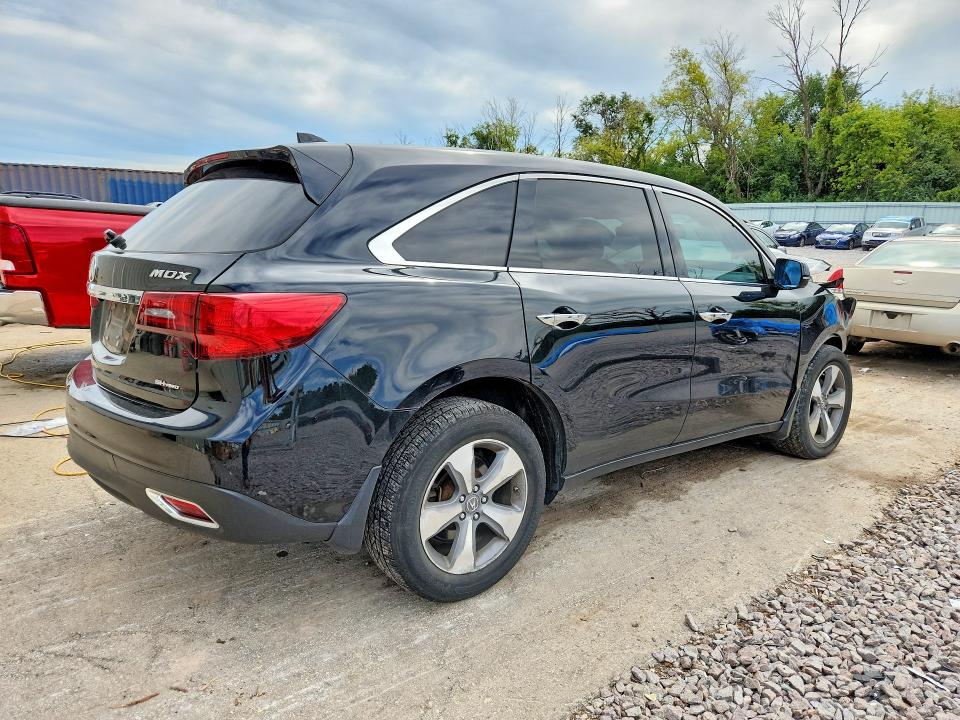 68600926 :رقم المزاد ، 5FRYD4H21EB505329 vin ، 2014 Acura Mdx مزاد بيع
