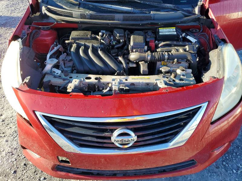 2014 Nissan Versa მანქანა იყიდება აუქციონზე, vin: 3N1CN7AP9EL825440, აუქციონის ნომერი: 69905286