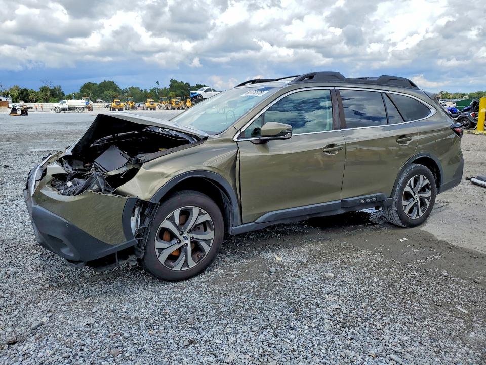 2022 Subaru Outback მანქანა იყიდება აუქციონზე, vin: 4S4BTANC0N3228171, აუქციონის ნომერი: 68174106