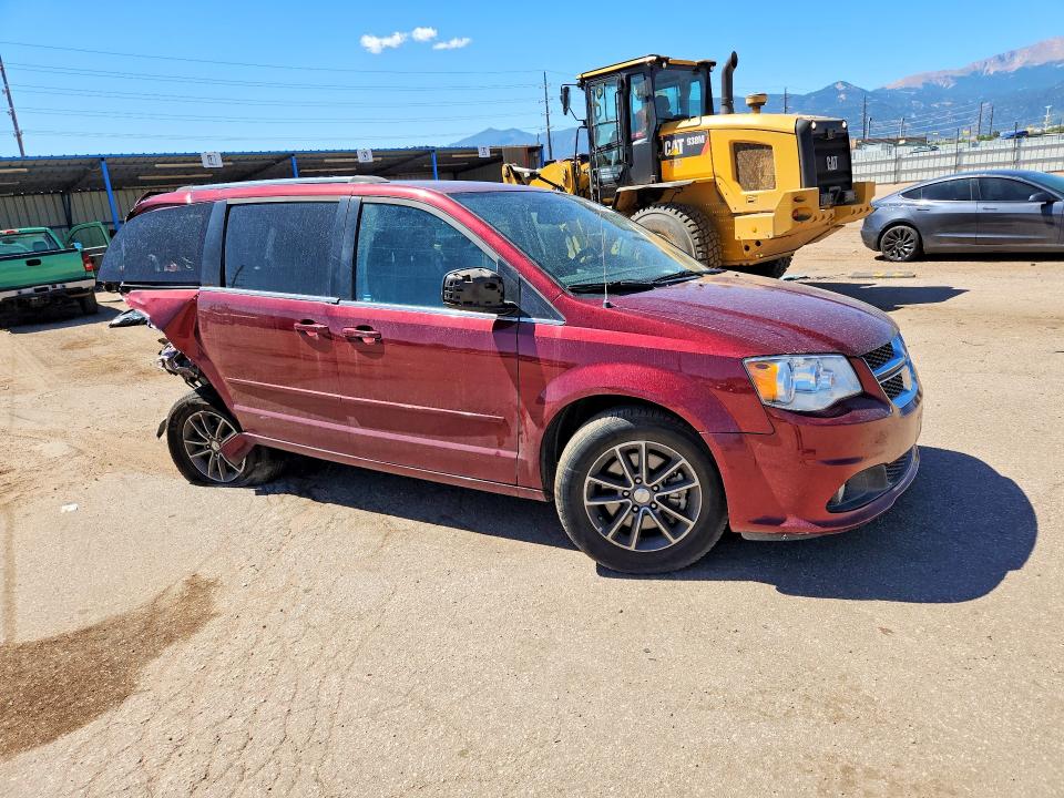 Продаж на аукціоні авто 2017 Dodge Grand Caravan, vin: 2C4RDGCG7HR780769, номер лоту: 67501346