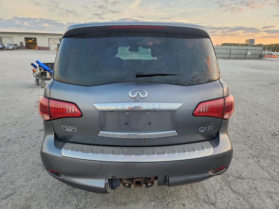 Aukcja sprzedaży 2016 Infiniti Qx80, vin: JN8AZ2NEXG9126077, numer aukcji: 67861366