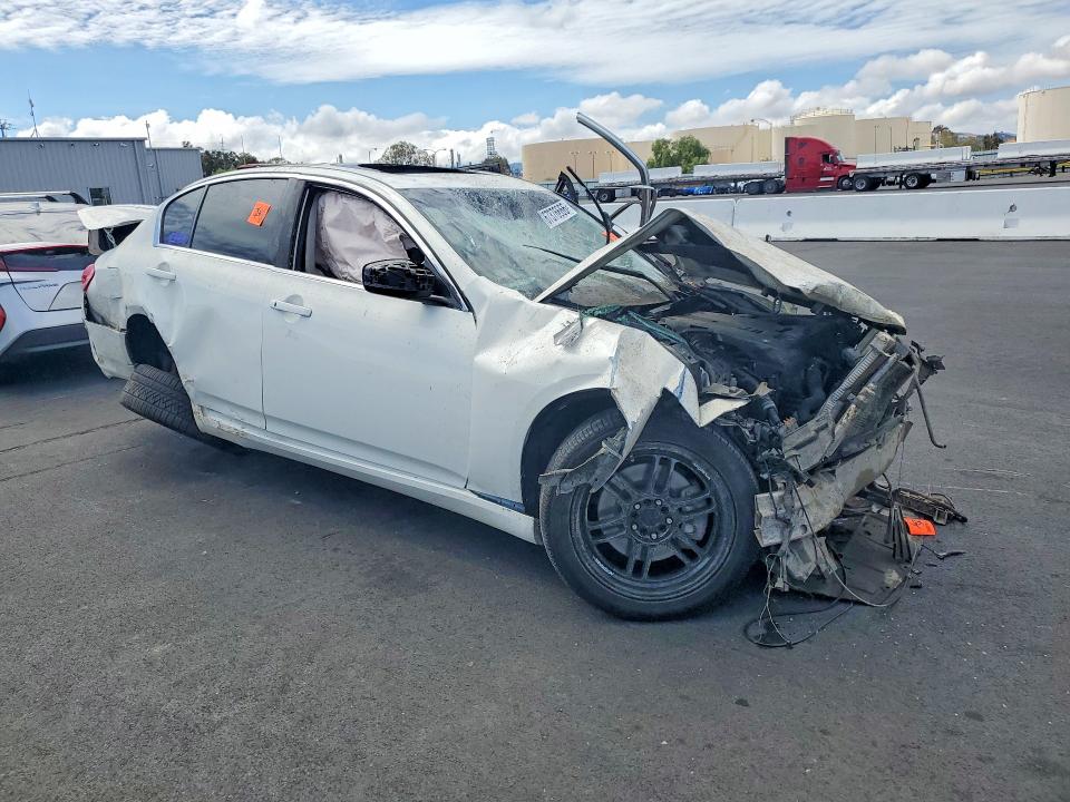 67376666 :رقم المزاد ، JN1CV6AR8DM759303 vin ، 2013 Infiniti G37 Sedan مزاد بيع