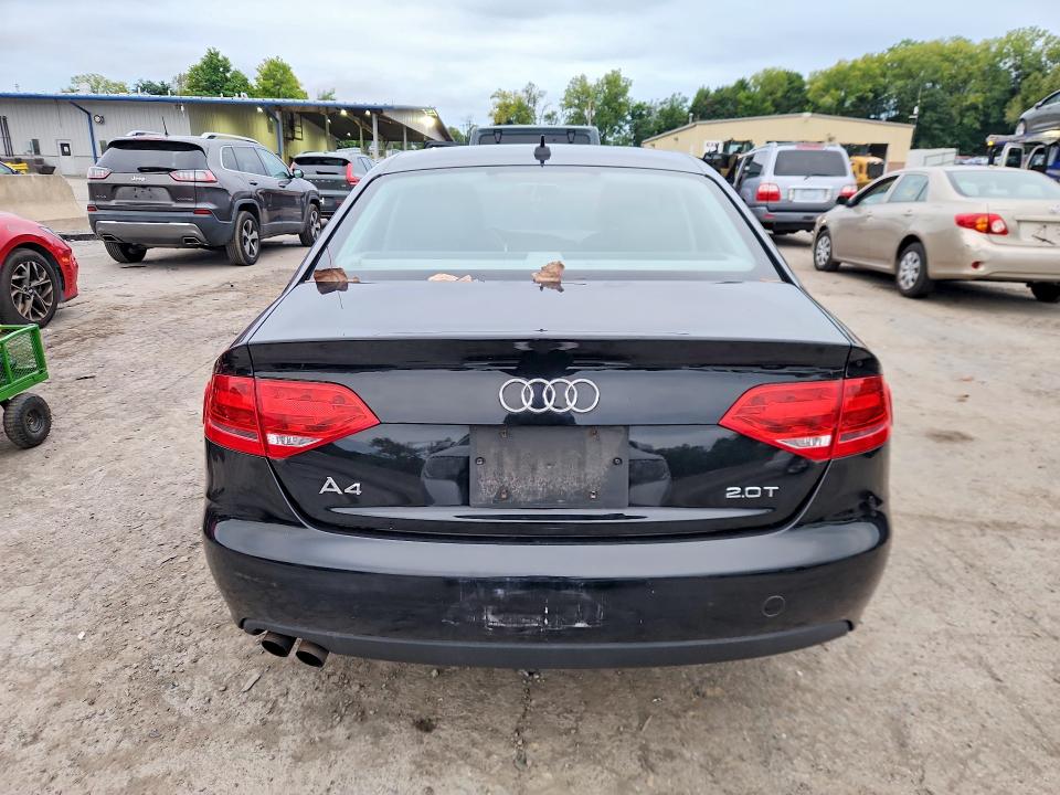 69784446 :رقم المزاد ، WAUBFAFL7BN019291 vin ، 2011 Audi A4 مزاد بيع