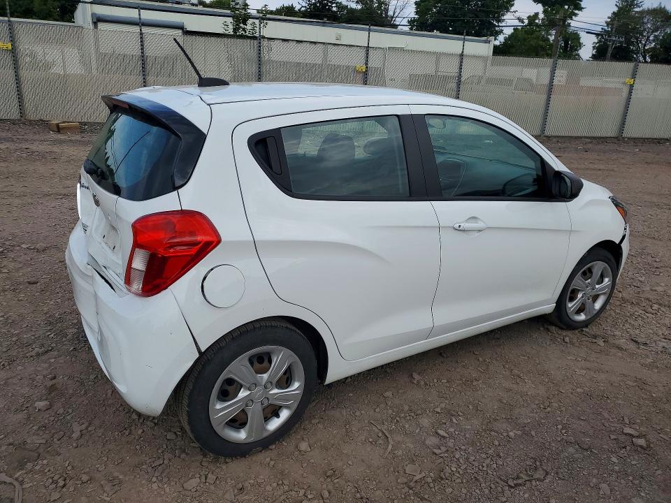 69544366 :رقم المزاد ، KL8CB6SA9KC817557 vin ، 2019 Chevrolet Spark مزاد بيع