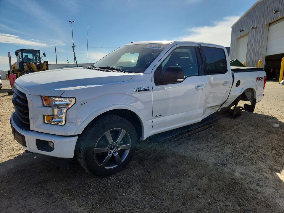 2017 Ford F150 მანქანა იყიდება აუქციონზე, vin: 1FTEW1EG5HKE00622, აუქციონის ნომერი: 69213786