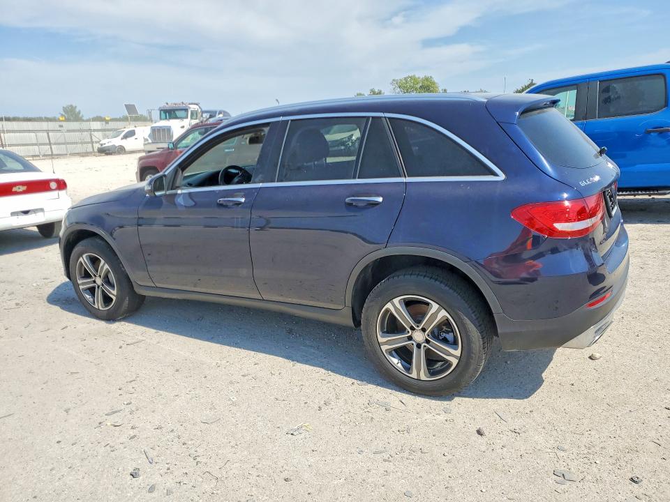2016 Mercedes-benz Glc მანქანა იყიდება აუქციონზე, vin: WDC0G4KB6GF032700, აუქციონის ნომერი: 69357266