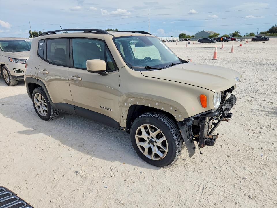 Продажа на аукционе авто 2015 Jeep Renegade, vin: ZACCJBBT8FPB84863, номер лота: 69244076
