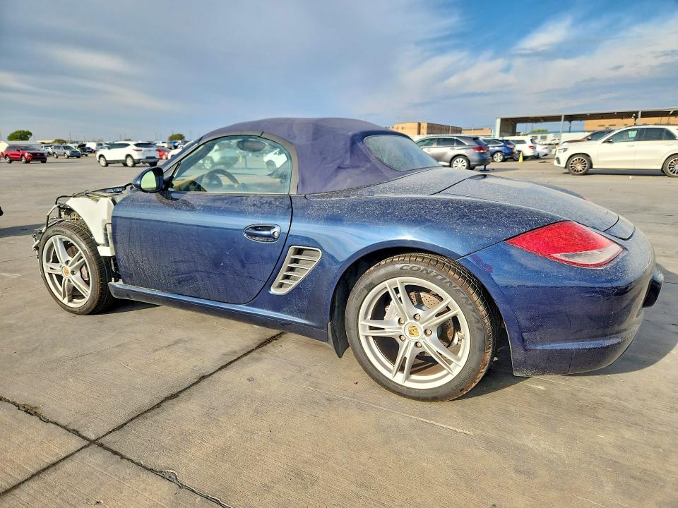Продаж на аукціоні авто 2011 Porsche Boxster, vin: WP0CA2A85BU710243, номер лоту: 68093576
