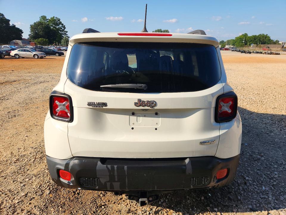 Aukcja sprzedaży 2016 Jeep Renegade, vin: ZACCJABT0GPC46560, numer aukcji: 66924386