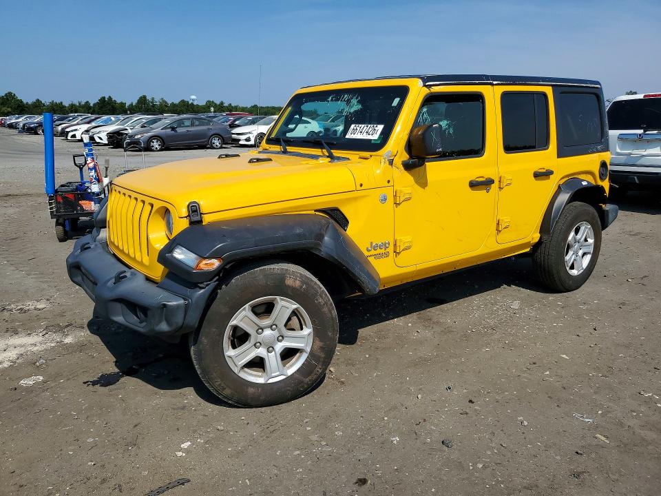 Aukcja sprzedaży 2020 Jeep Wrangler Unlimited, vin: 1C4HJXDN0LW115228, numer aukcji: 66147426