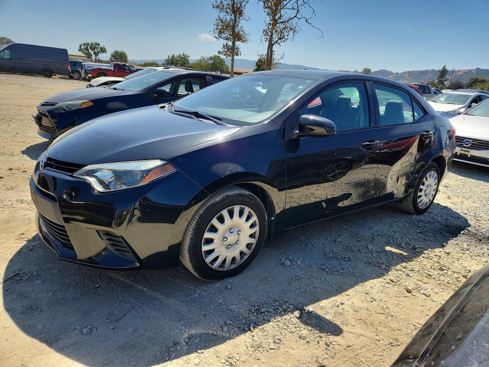 2014 Toyota Corolla მანქანა იყიდება აუქციონზე, vin: 2T1BURHE4EC158291, აუქციონის ნომერი: 69209236