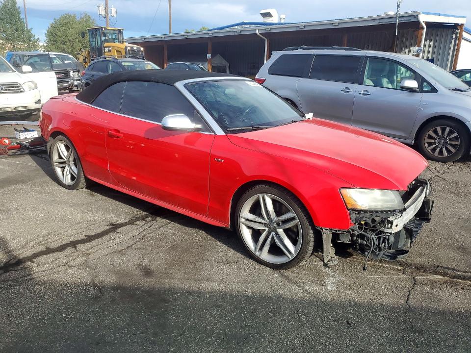 Aukcja sprzedaży 2010 Audi S5, vin: WAUVGAFH9AN005882, numer aukcji: 68606846