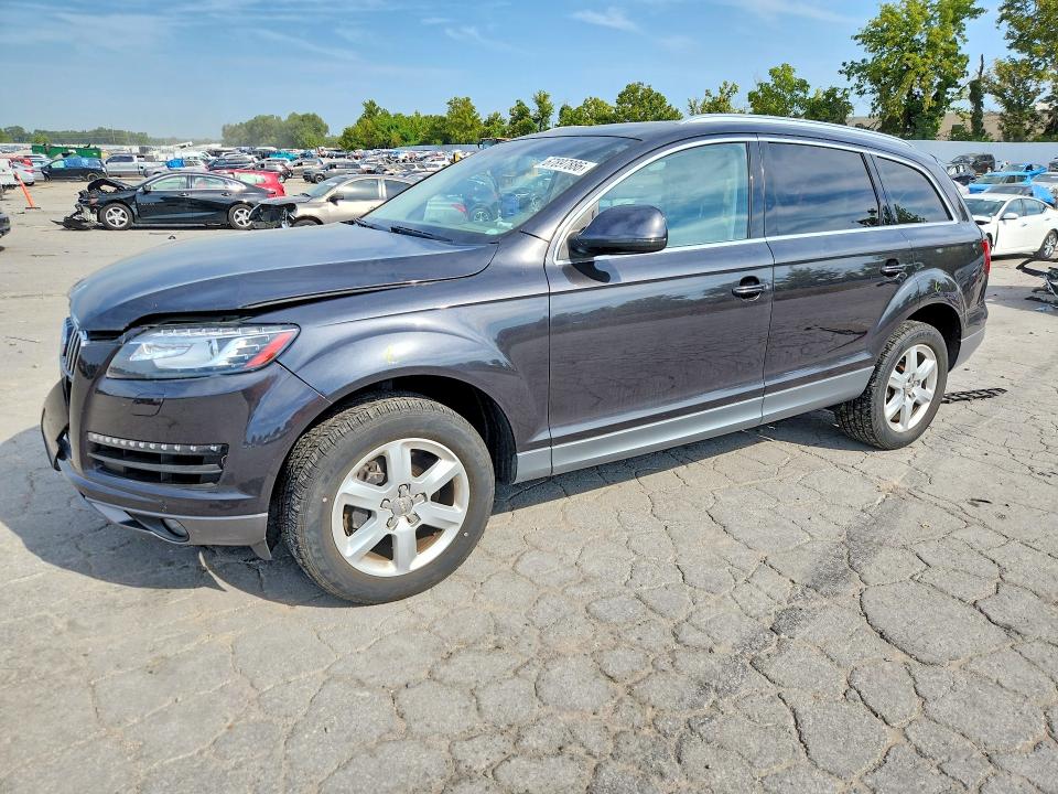 67897886 :رقم المزاد ، WA1LGAFE7ED000816 vin ، 2014 Audi Q7 مزاد بيع