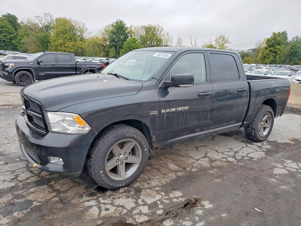 2011 Dodge Ram 1500 მანქანა იყიდება აუქციონზე, vin: 1D7RV1CT6BS576127, აუქციონის ნომერი: 70831846