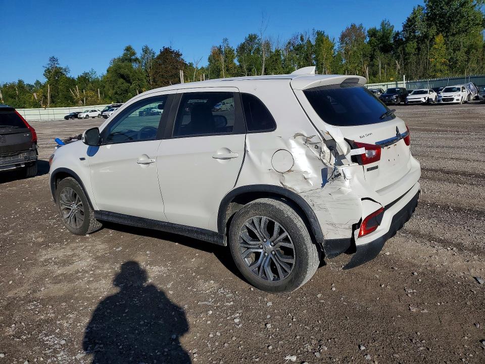 68200576 :رقم المزاد ، JA4AP3AU9JU000263 vin ، 2018 Mitsubishi Outlander Sport مزاد بيع