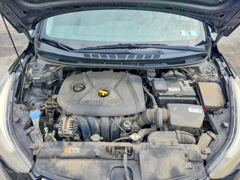 Aukcja sprzedaży 2015 Hyundai Elantra, vin: KMHDH4AE3FU228101, numer aukcji: 68943256