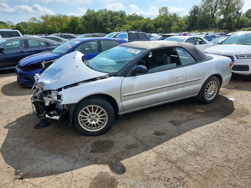 69307586 :رقم المزاد ، 1C3EL55R14N256288 vin ، 2004 Chrysler Sebring مزاد بيع
