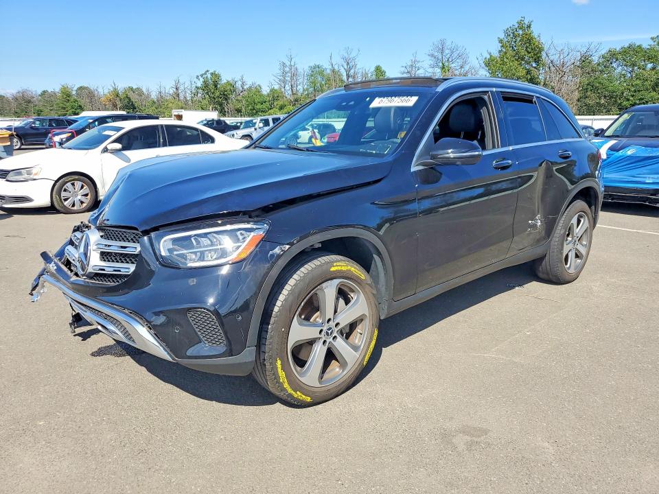 2022 Mercedes-benz Glc მანქანა იყიდება აუქციონზე, vin: W1N0G8EB4NV398398, აუქციონის ნომერი: 67967566