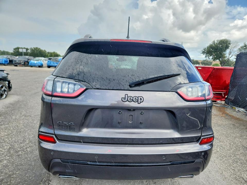 69676426 :رقم المزاد ، 1C4PJMDX5KD425865 vin ، 2019 Jeep Cherokee مزاد بيع