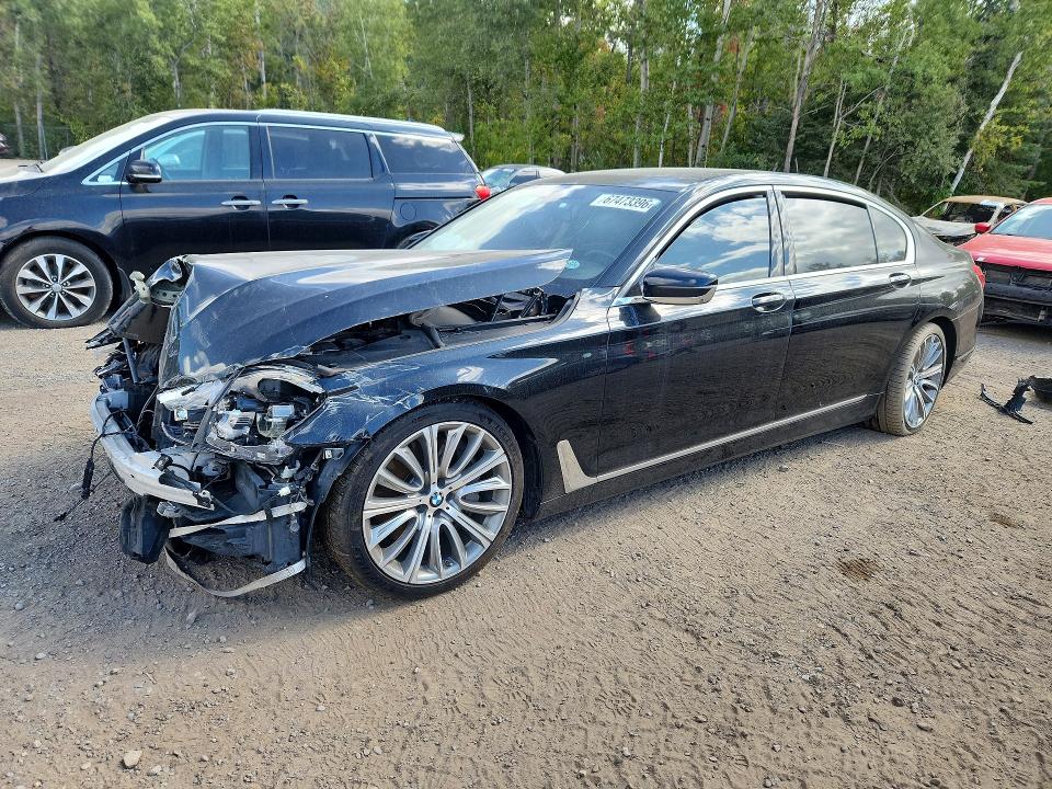 Продажа на аукционе авто 2017 Bmw 750, vin: WBA7F2C32HG423418, номер лота: 67473396