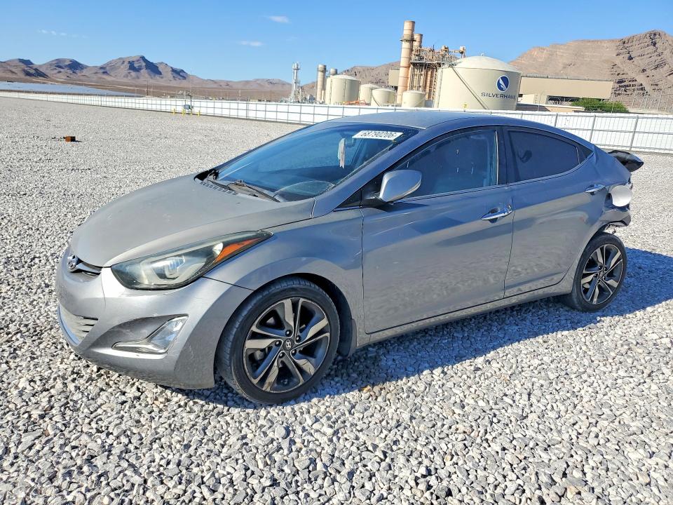 Auction sale of the 2016 Hyundai Elantra, vin: KMHDH4AE8GU513149, lot number: 68790206