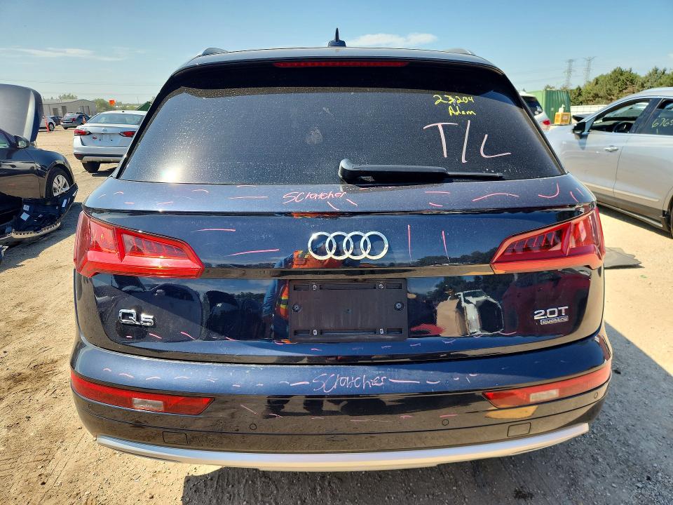 Продаж на аукціоні авто 2018 Audi Q5, vin: WA1BNAFY6J2166486, номер лоту: 67706716