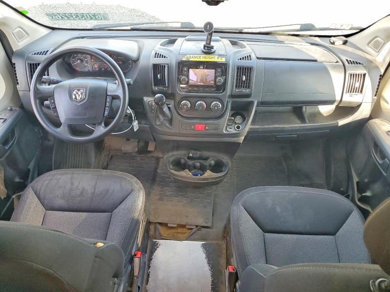 67033226 :رقم المزاد ، 3C6MRVJG8ME535677 vin ، 2021 Ram Promaster 3500 مزاد بيع