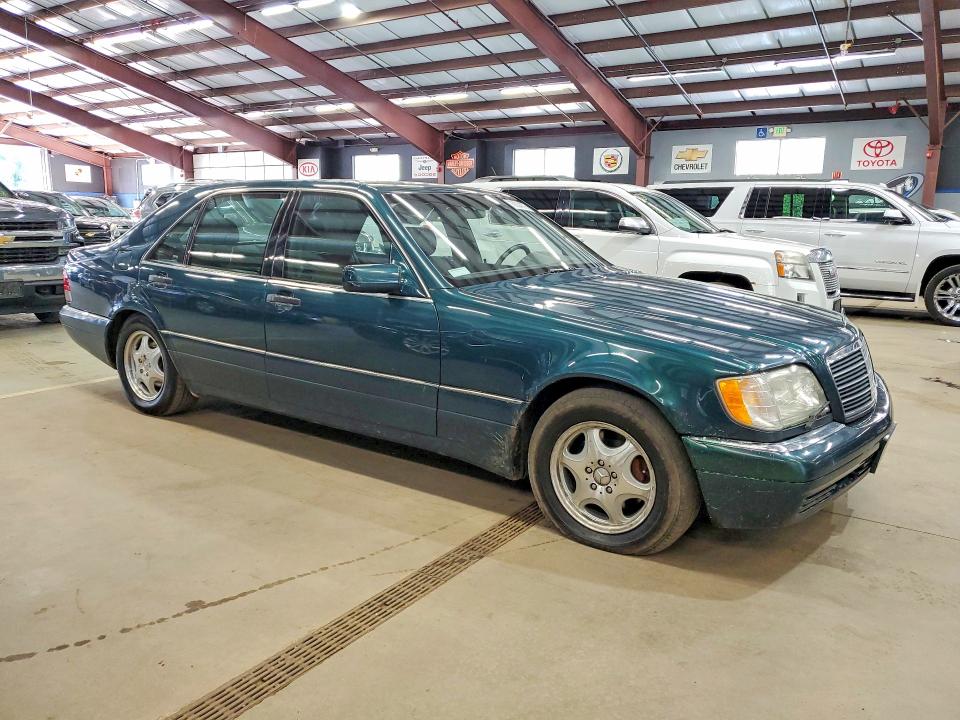 Auction sale of the 1998 Mercedes-benz S, vin: WDBGA51GXWA381720, lot number: 70304576