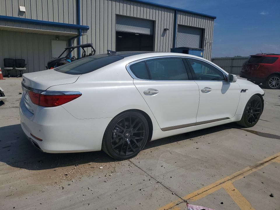 2017 Kia K900 მანქანა იყიდება აუქციონზე, vin: KNALW4D47H6036077, აუქციონის ნომერი: 67691246