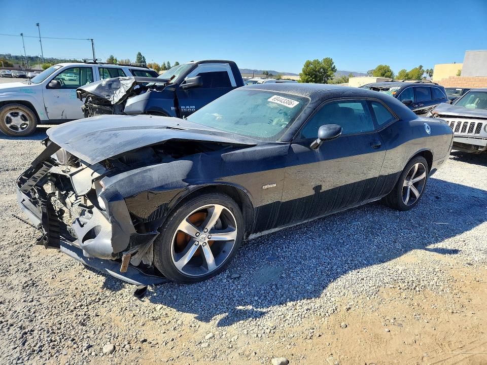 69443386 :رقم المزاد ، 2C3CDYAG8EH298235 vin ، 2014 Dodge Challenger مزاد بيع