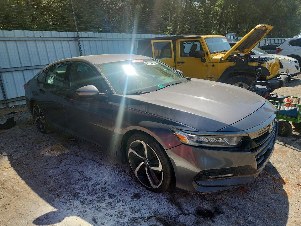 2019 Honda Accord მანქანა იყიდება აუქციონზე, vin: 1HGCV1F39KA048617, აუქციონის ნომერი: 71265486