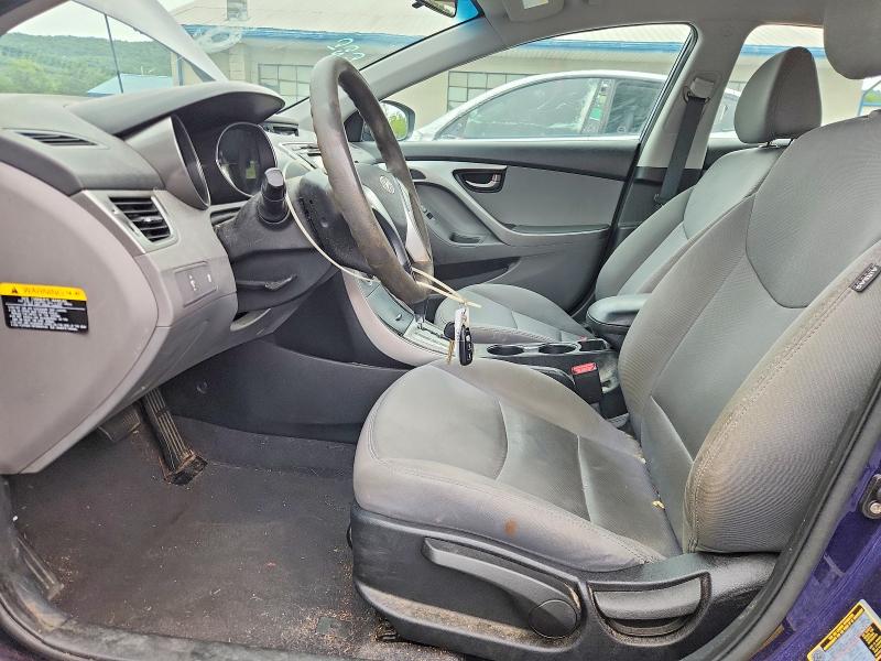 2011 Hyundai Elantra მანქანა იყიდება აუქციონზე, vin: 5NPDH4AE2BH061044, აუქციონის ნომერი: 69791346