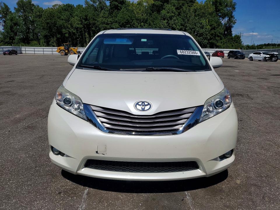 Продажа на аукционе авто 2015 Toyota Sienna, vin: 5TDDK3DC6FS109747, номер лота: 68232566