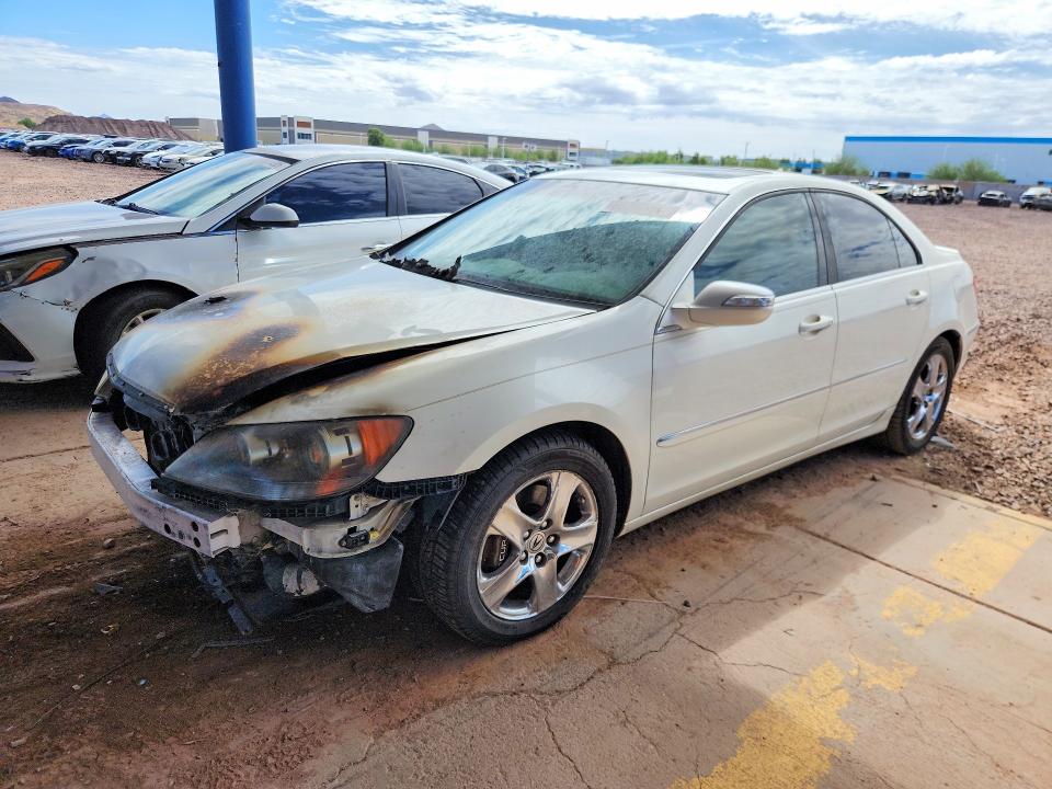 Продажа на аукционе авто 2005 Acura Rl, vin: JH4KB16505C007319, номер лота: 68089906