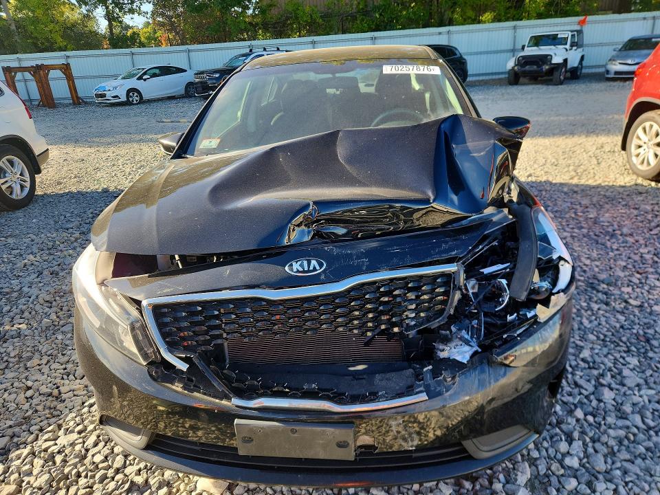 Продажа на аукционе авто 2017 Kia Forte, vin: 3KPFK4A79HE135648, номер лота: 70257876