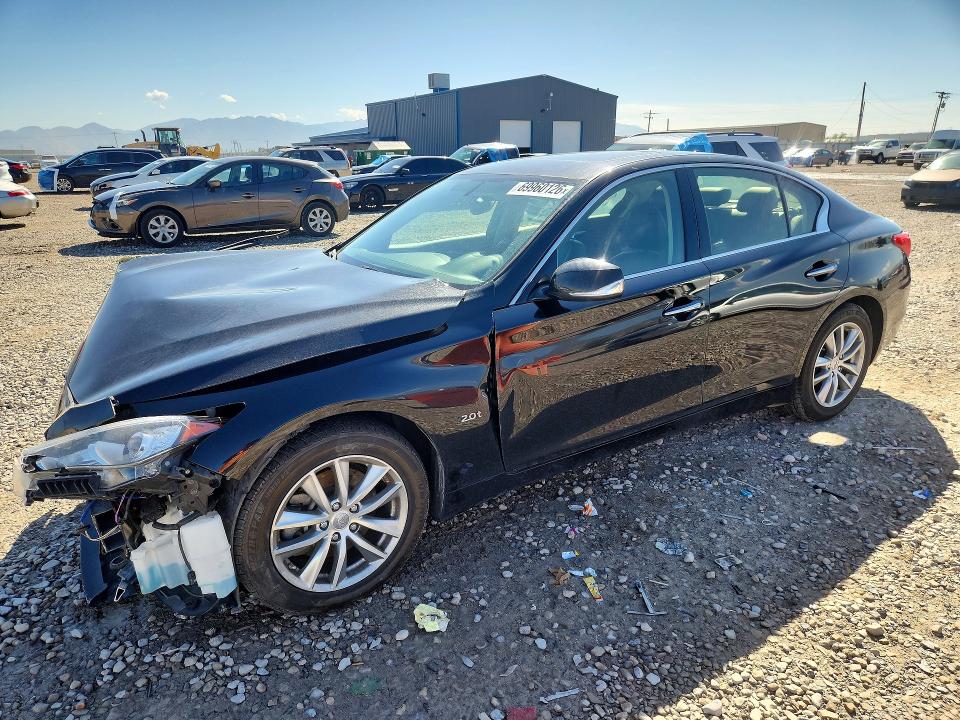 Продаж на аукціоні авто 2016 Infiniti Q50, vin: JN1CV7AR7GM250667, номер лоту: 69960126