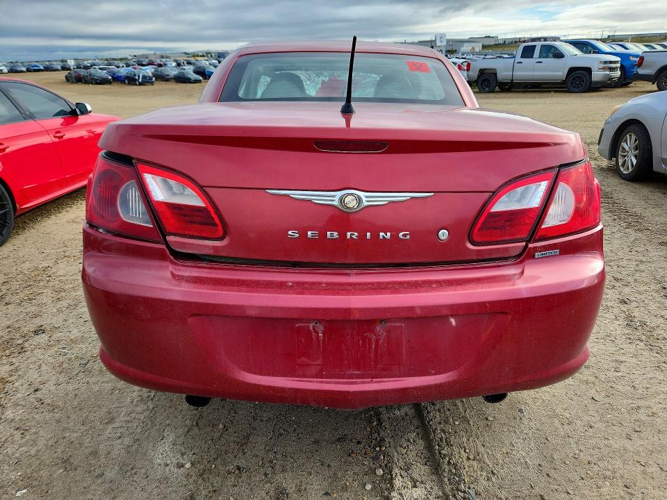 Aukcja sprzedaży 2008 Chrysler Sebring, vin: 1C3LC65M18N177680, numer aukcji: 66638626
