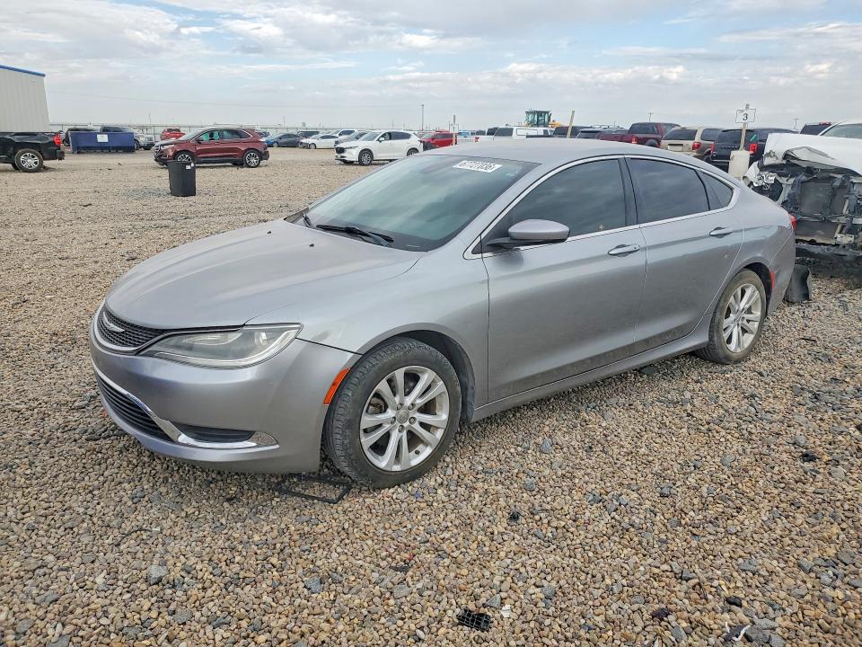 67727036 :رقم المزاد ، 1C3CCCAB2FN541556 vin ، 2015 Chrysler 200 مزاد بيع