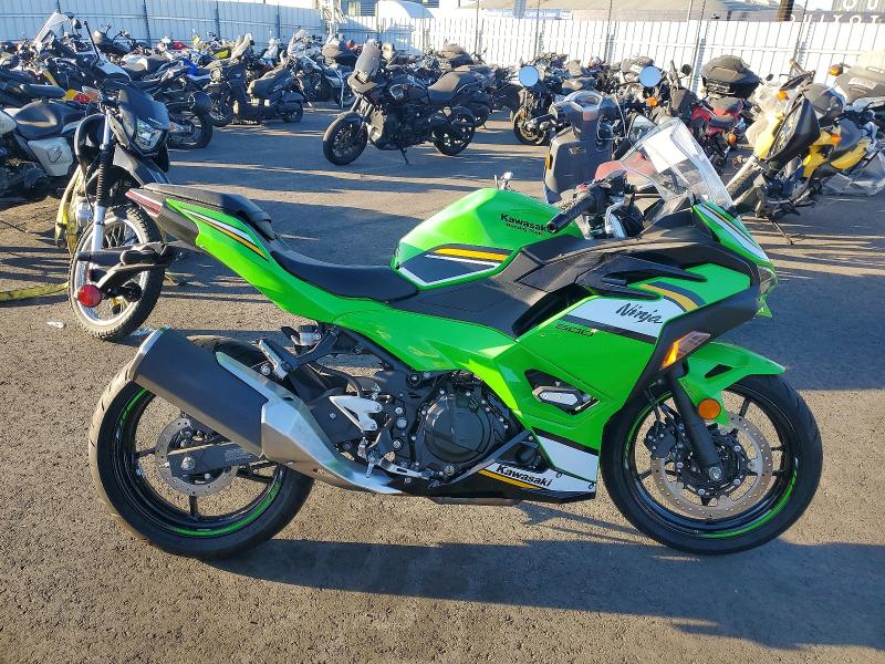Продажа на аукционе авто 2025 Kawasaki Ex500, vin: ML5EXGJ19SDA54178, номер лота: 70931756