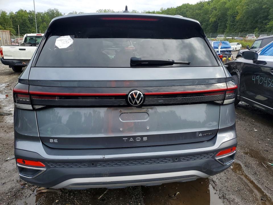70171466 :رقم المزاد ، 3VVUC7B22SM045183 vin ، 2025 Volkswagen Taos مزاد بيع