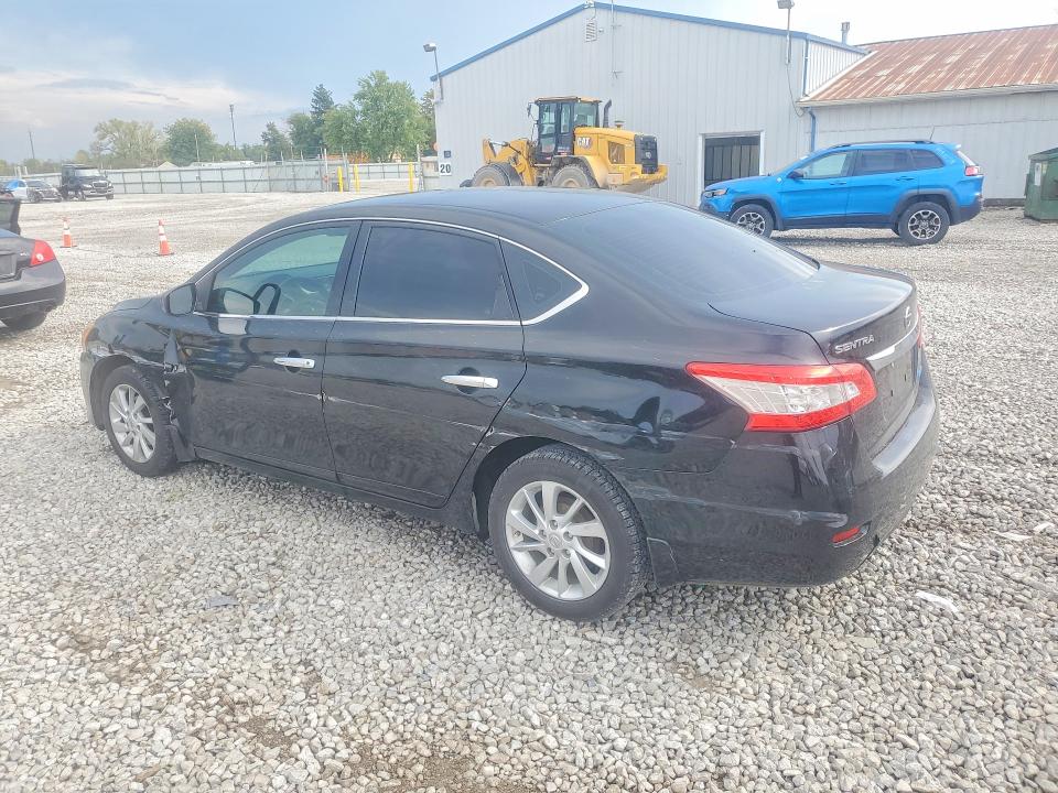 2014 Nissan Sentra მანქანა იყიდება აუქციონზე, vin: 3N1AB7APXEY327654, აუქციონის ნომერი: 69412616