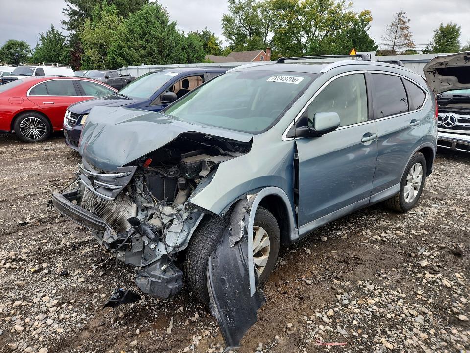 Продаж на аукціоні авто 2012 Honda Cr-v, vin: JHLRM4H7XCC014224, номер лоту: 70243706
