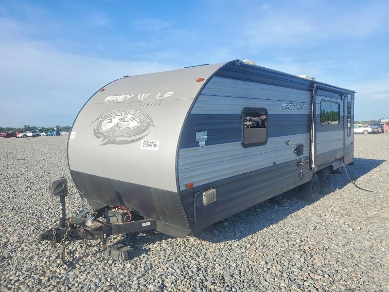 67814276 :رقم المزاد ، 4X4TCKY25MK073097 vin ، 2021 Forest River Grey Wolf مزاد بيع
