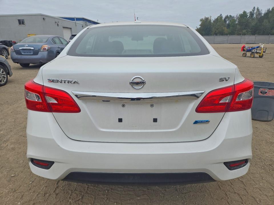Продажа на аукционе авто 2017 Nissan Sentra, vin: 3N1AB7APXHY340523, номер лота: 70109876