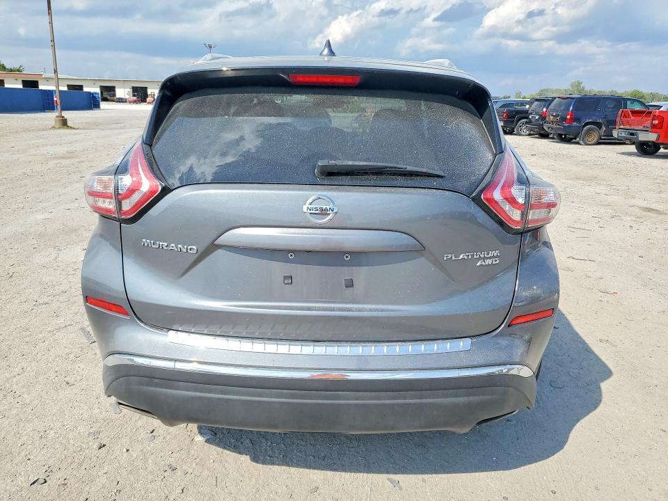 69286166 :رقم المزاد ، 5N1AZ2MH1HN163403 vin ، 2017 Nissan Murano مزاد بيع