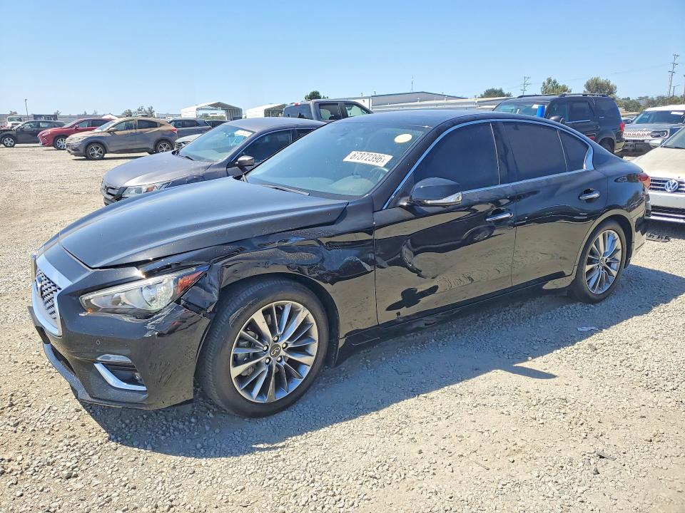 Aukcja sprzedaży 2024 Infiniti Q50, vin: JN1EV7BP0RM601766, numer aukcji: 67372396