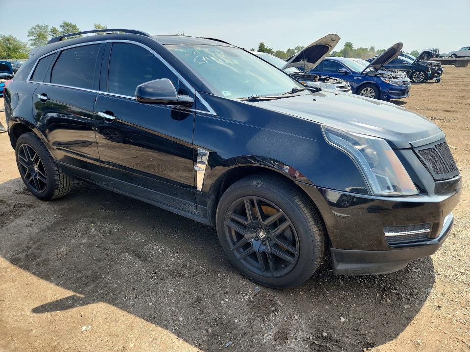 67085296 :رقم المزاد ، 3GYFNGEY9AS619283 vin ، 2010 Cadillac Srx مزاد بيع
