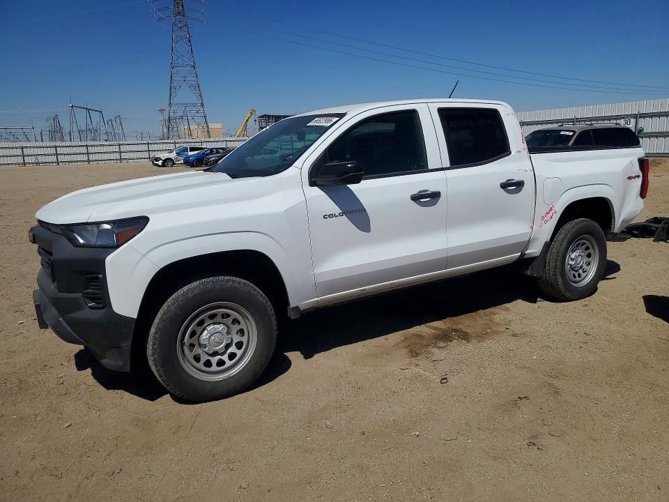 Aukcja sprzedaży 2024 Chevrolet Colorado, vin: 1GCGTBEC7R1250654, numer aukcji: 66522986