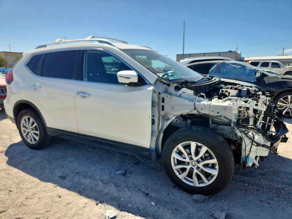 2020 Nissan Rogue მანქანა იყიდება აუქციონზე, vin: KNMAT2MV7LP535531, აუქციონის ნომერი: 69410926