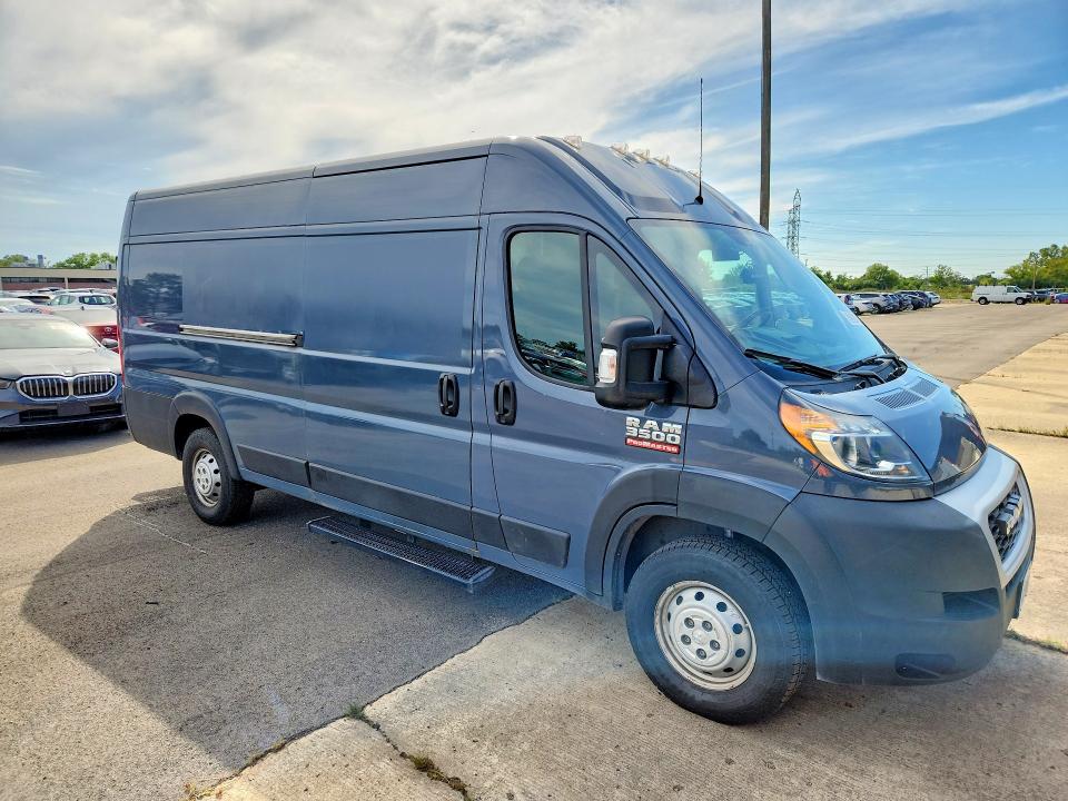 Aukcja sprzedaży 2020 Ram Promaster 3500, vin: 3C6URVJG8LE145371, numer aukcji: 62262676